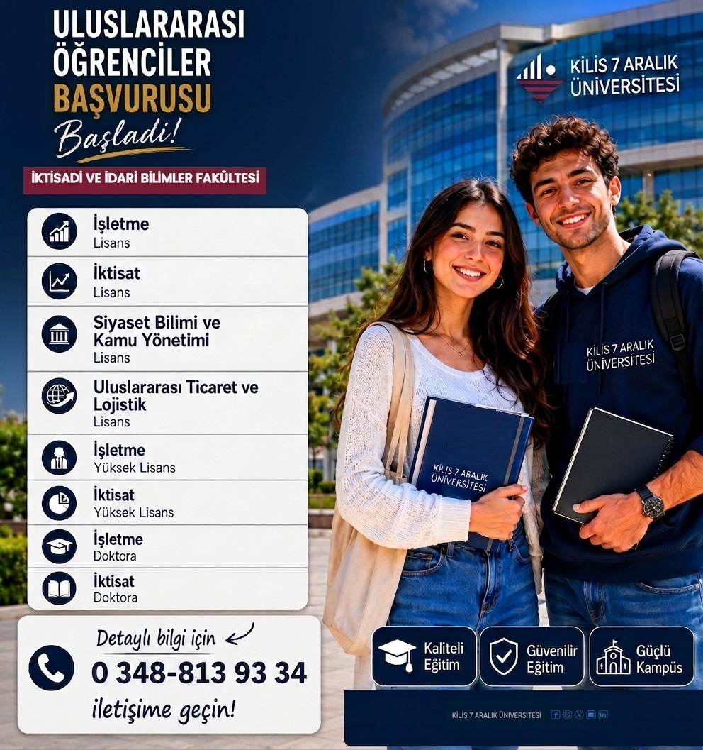 Uluslararası Öğrenci Başvuruları Başladı